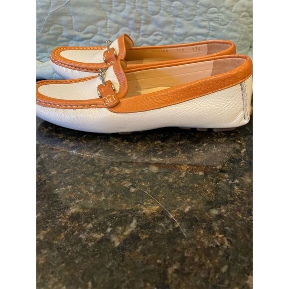 Cole Haan Women's Multicolor Leather Loafers Size 7.5 Casual Slip-On - Picture 4 of 11